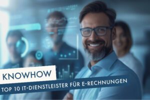 Top 10 IT-Dienstleister E-Rechnung