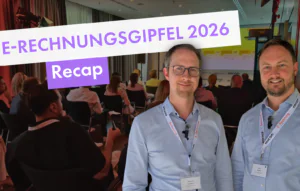 E-Rechnungs-Gipfel