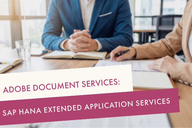 Adobe Document Services