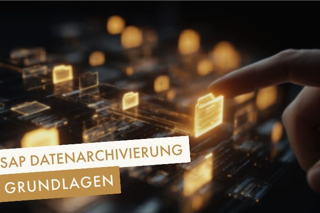 SAP Datenarchivierung