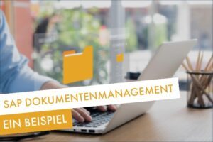 SAP Dokumentenmanagement