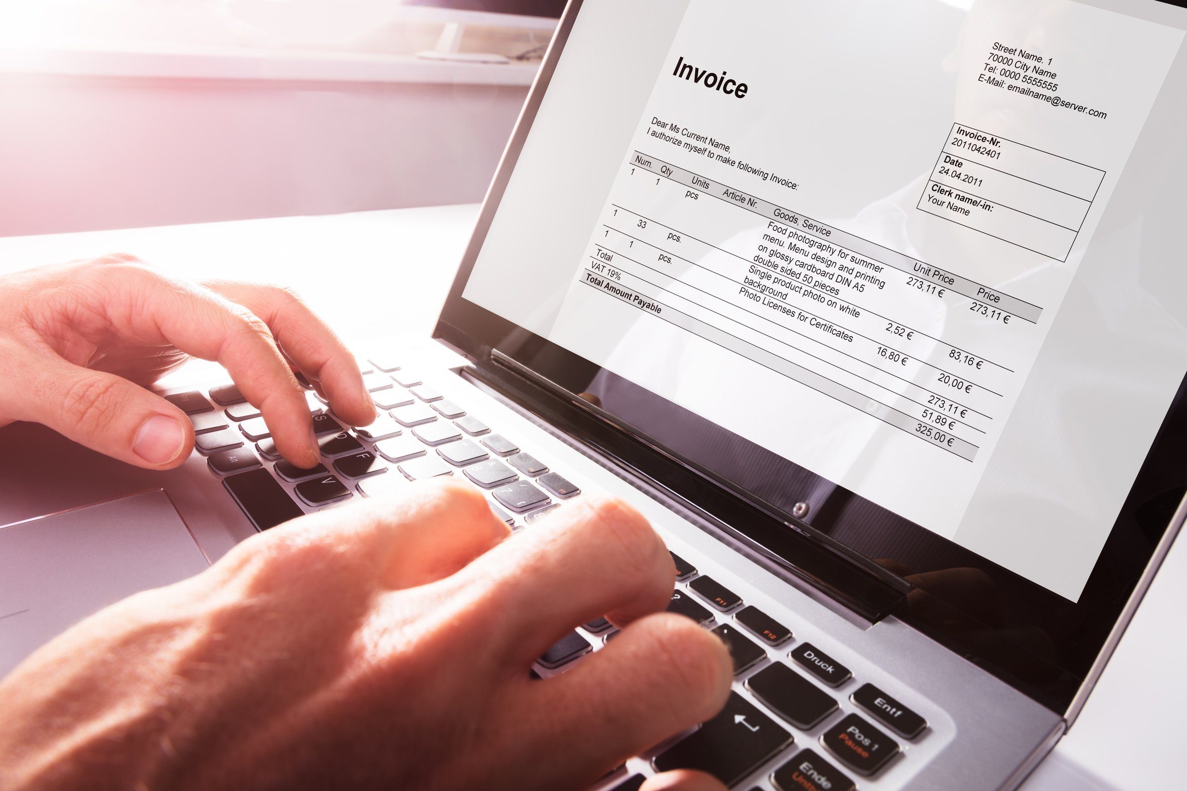 E-Invoicing