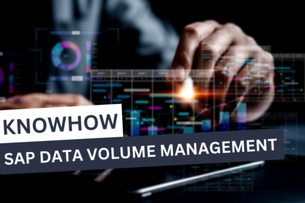 Data Volume Management DVM