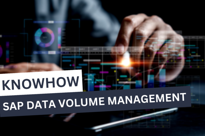 Data Volume Management DVM