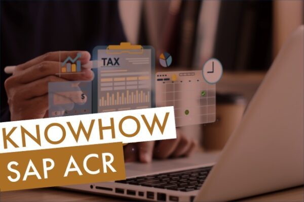 SAP Advanced Compliance Reporting (SAP ACR)