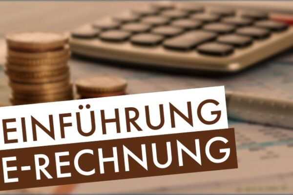 Einführung E-Rechnung