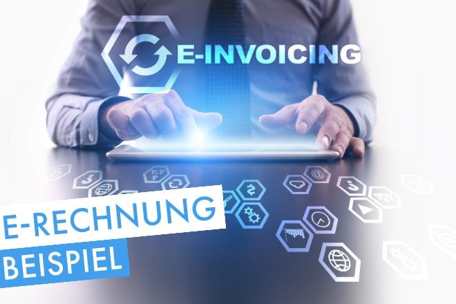 E-Rechnung Beispiel