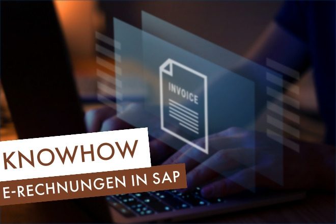 E-Rechnung SAP