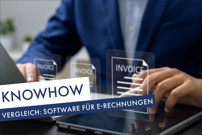 E-Rechnung Software Vergleich