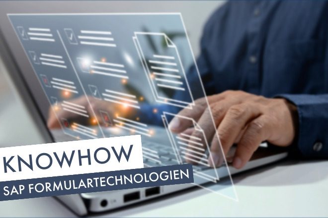 SAP Formulartechnologien
