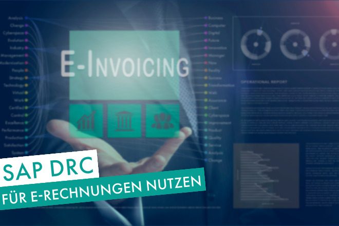 SAP DRC E-Rechnung