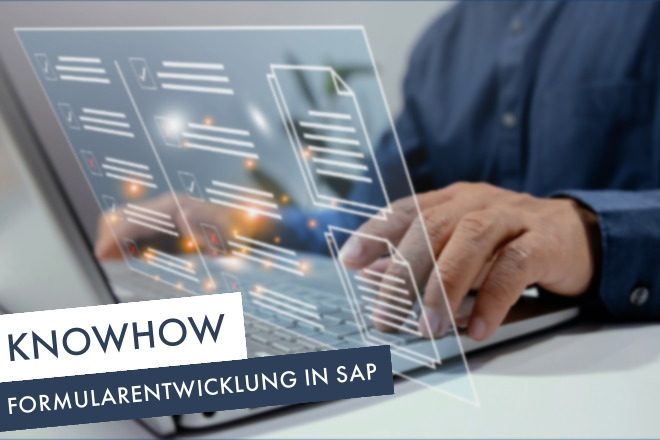 Formularentwicklung SAP
