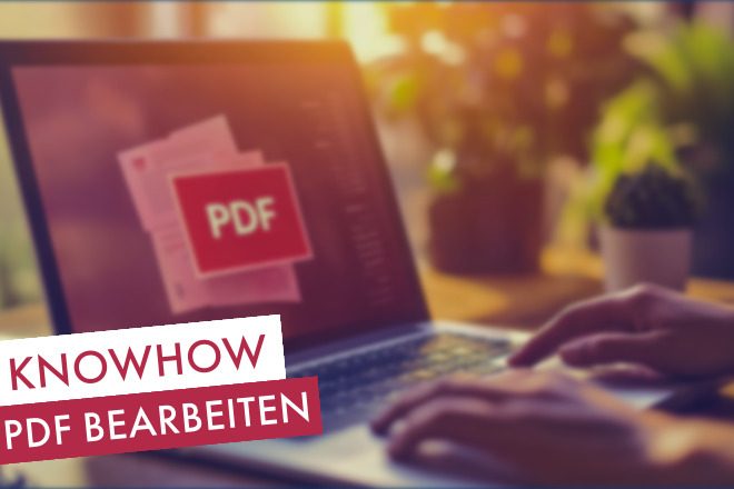 PDF bearbeiten