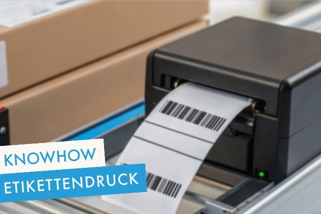 Etikettendruck