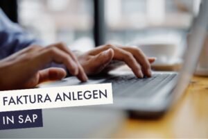 faktura anlegen sap transaktion