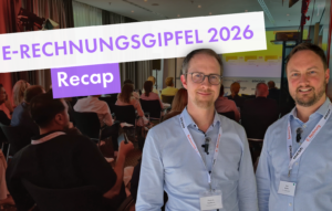 E-Rechnungs-Gipfel