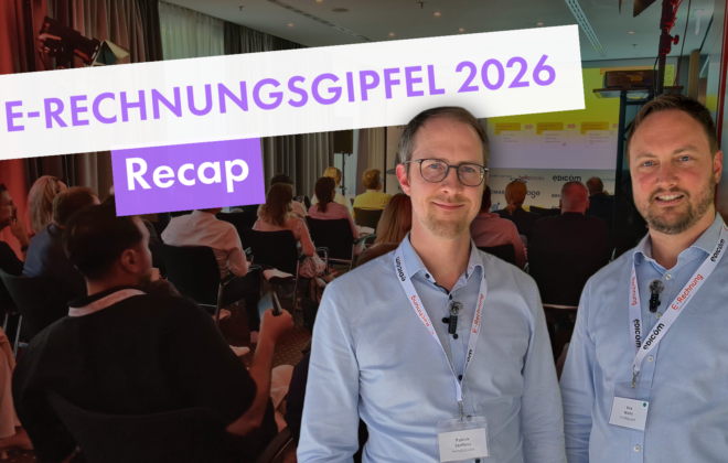 E-Rechnungs-Gipfel