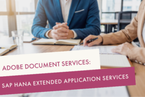 Adobe Document Services