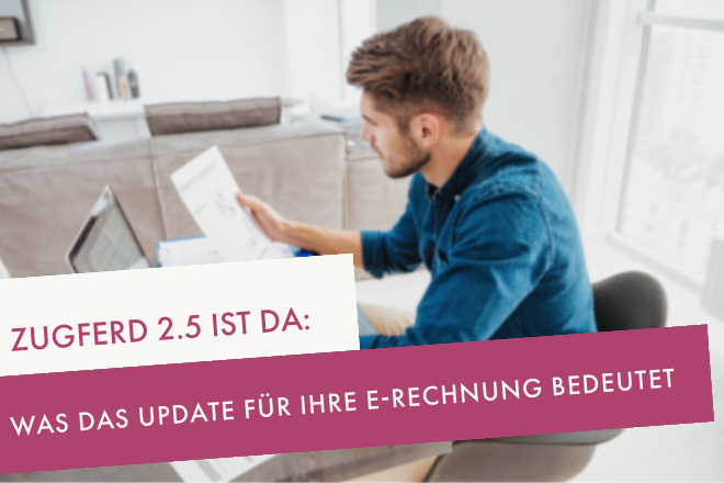 ZUGFeRD Update 2.5